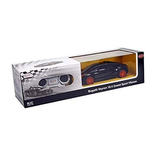RASTAR 1:24 RC automodelis valdomas Bugatti Grand Sport Vitesse (WRC), 47000
