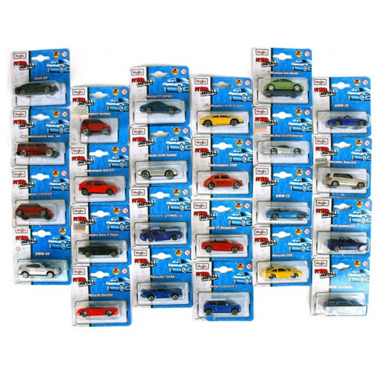 MAISTO DIE CAST automodelis FM pakabinamas asort.15044