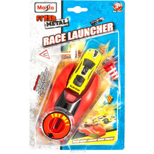  MAISTO DIE CAST rinkinys FM 1:64 Race Launcher 15151 