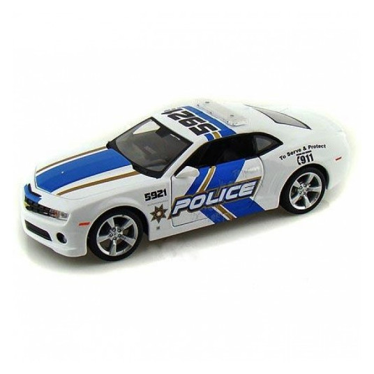  MAISTO TECH policijos automobilis Chevrolet Camaro SS RS, 81236 