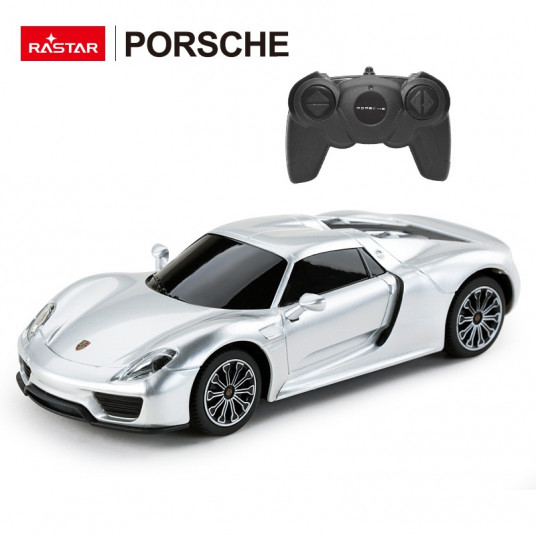RASTAR automodelis valdomas Porsche 918 Spyder 1:24, 71400