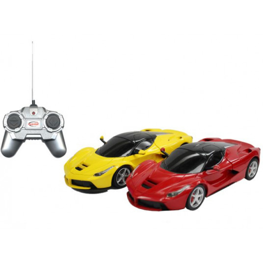 RASTAR automodelis valdomas Ferrari LaFerrari 1:24, 71402/48900