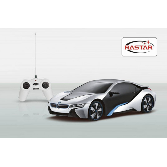  RASTAR automodelis valdomas BMW I8 1:24, 48400 