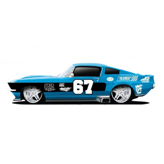  MAISTO TECH automobilis MotoSounds Mustang 1:24, 81223 