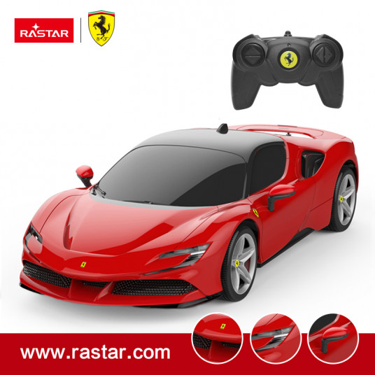  RASTAR valdomas automodelis R/C 1:24 Ferrari SF90 Stradale, 97600 