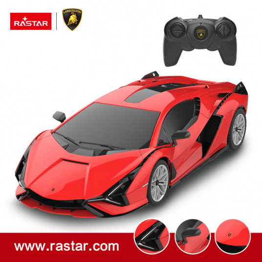  RASTAR valdomas automodelis R/C 1:24 Lamborghini Sian, 97800 