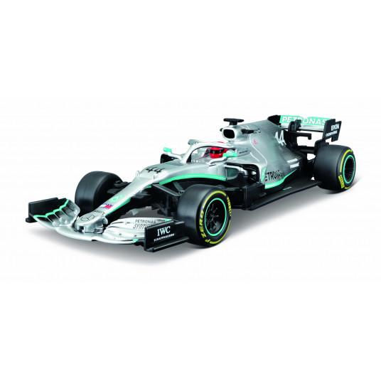  MAISTO TECH 1:24 RC automodelis F1  Mercedes AMG W10, 82352 