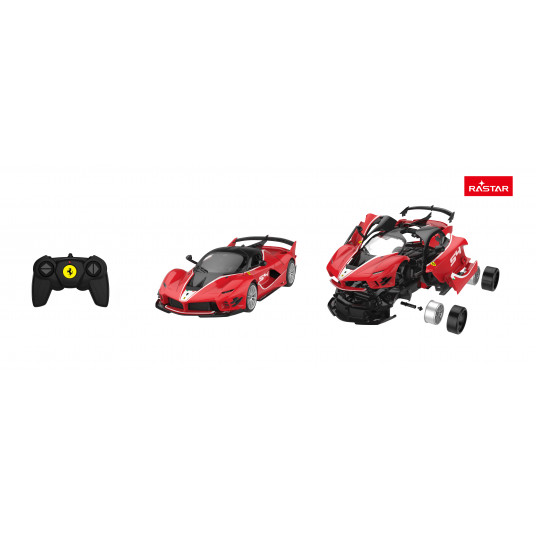 RASTAR automodelis Ferrari FXXK EVO Building Kit, 96900