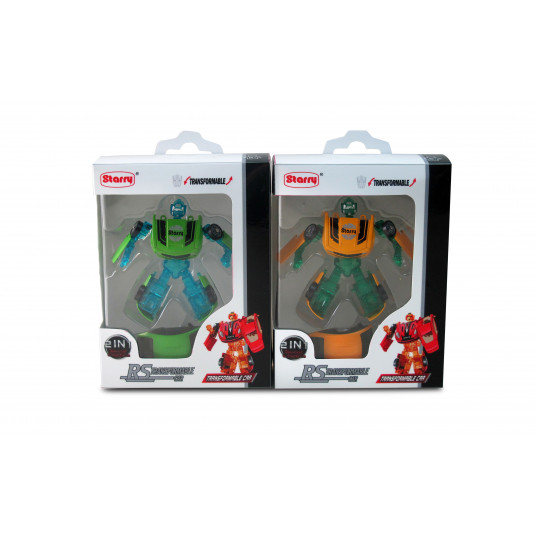 RASTAR Die cast 1:64 RS transformuojamas automobilis, asort., 66210