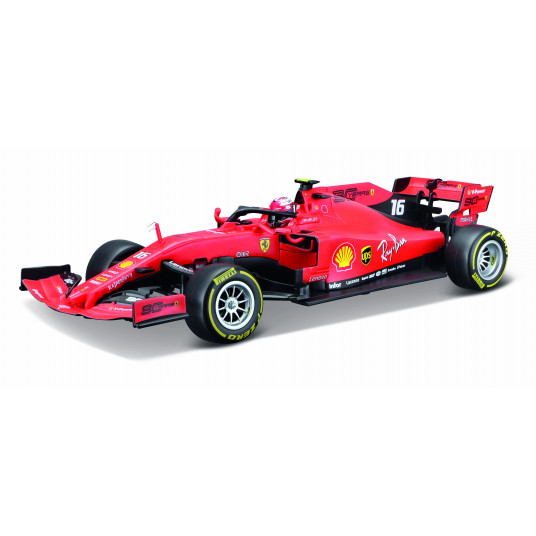 MAISTO TECH 1:24 automodelis F1 Ferrari SF90, 82353 