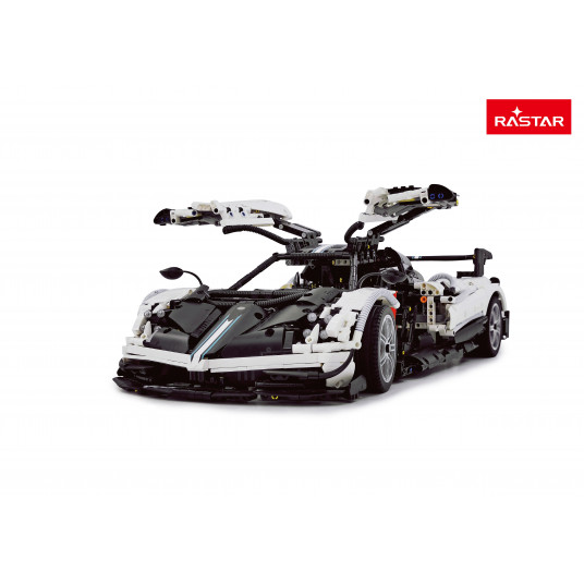  RASTAR 1:8 mastelio surenkamas automodelis Pagani Huayra BC Bricks, 97910 