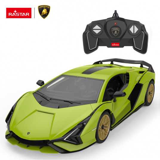  RASTAR 1:18 mastelio valdomas automodelis-konstruktorius Lamborghini Sian, 97400 