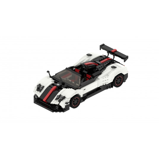 RASTAR 1:16 mastelio surenkamas automodelis Pagani Zonda Cinque Bricks, 98200