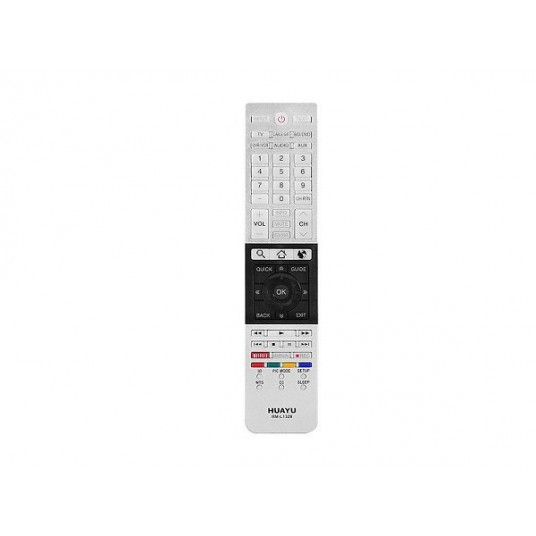  HQ LXP1328 TV Remote control Toshiba LCD 3D NETFLIX / RM-L1328 