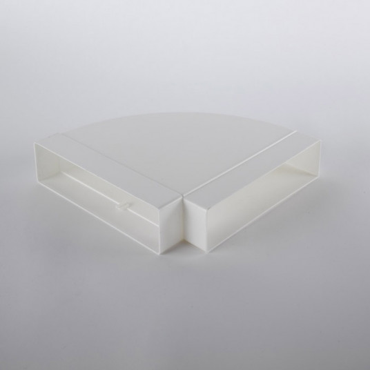  Gartraukio priedas ELICA HORIZ.CURVE 90° 218X55 KIT0121016 