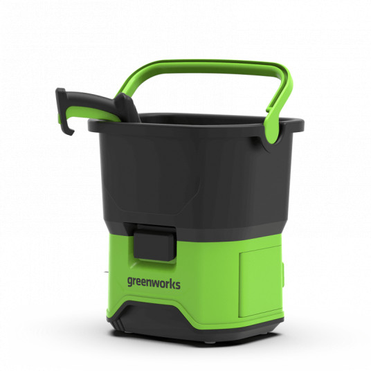 Akumuliatorinis aukšto slėgio plovimo įrenginys Greenworks GDC40K2X (su 2x2Ah akumuliatoriais ir krovikliu)