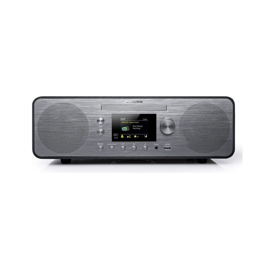  Muzikinis centras Muse M-885 DBT Grey 
