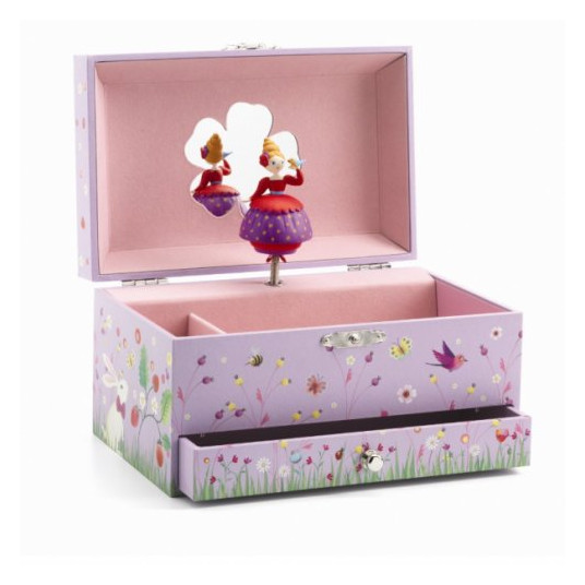  Djeco Muzikinė dėžutė "Princesė", DJ06599 