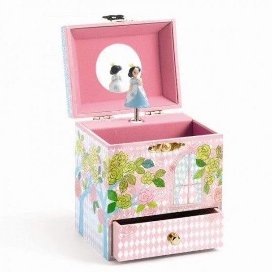  Djeco Muzikinė dėžutė "Princesės rūmai", DJ06603 