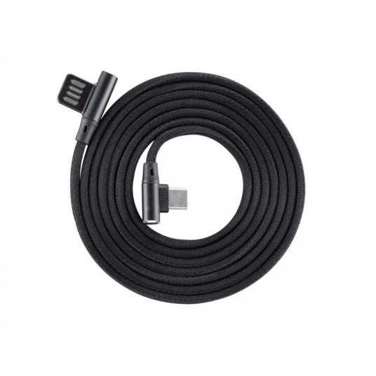  Sbox USB-- Type C 90 M/M 1.5m USB-C-90-B black 