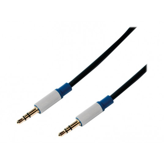  LOGILINK BASC15 LOGILINK - Premium Audio Cable, 3.5 mm Male to 3.5 mm Male, 1.5m 