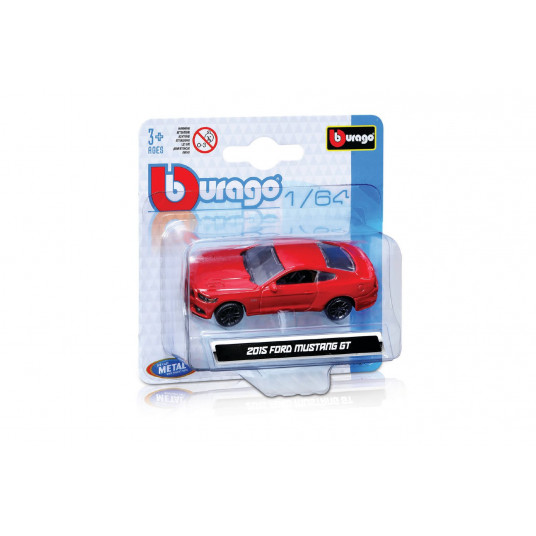  BBURAGO 1/64 automodelis Vehicles, asort., 18-59000 