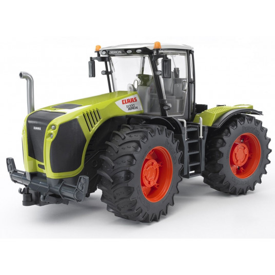  BRUDER traktorius žalias claas xerion 5000, 03015 