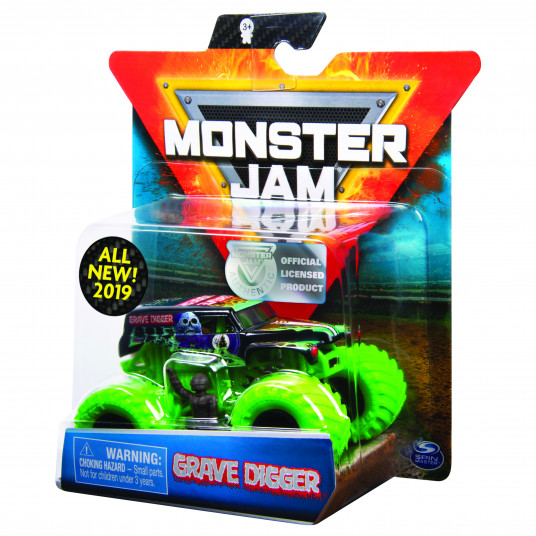 MONSTER JAM visureigis 1:64, vienguba pakuotė, asort., 6044941