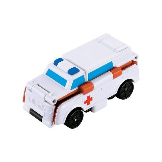  FLIPCARS 2-in-1 mašinėlė Ambulance & SUV, EU463875-06 