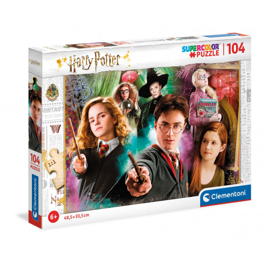  CLEMENTONI dėlionė Harry Potter, 104d., 25712 