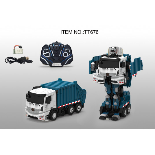  JAKI robotas RC Changeable, 1709L042 