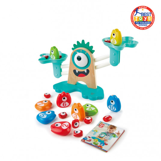  HAPE svarstyklės Monster Math Scale, E0511 