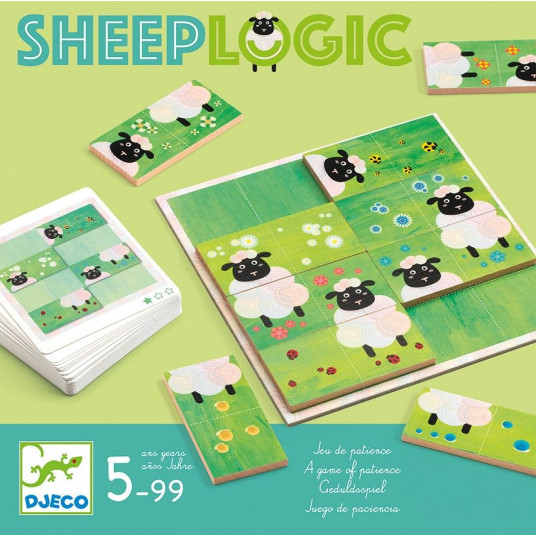 Djeco žaidimas vaikams "Sheep Logic” DJ08473