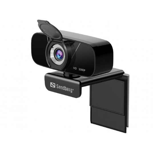  Sandberg 134-15 USB Chat Webcam 1080P HD 