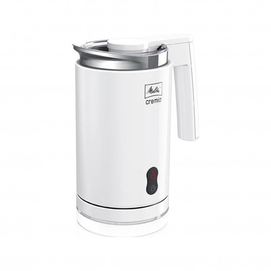 MELITTA CREMIO pieno putų plakiklis, baltas