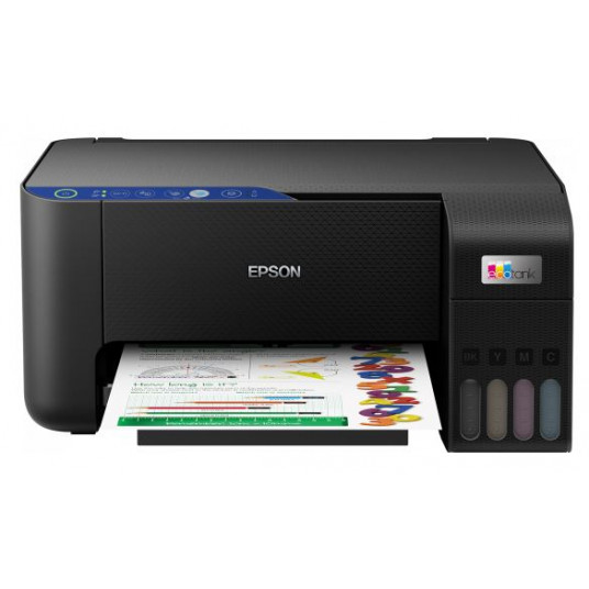  Spausdintuvas Epson EcoTank L3251 Black 