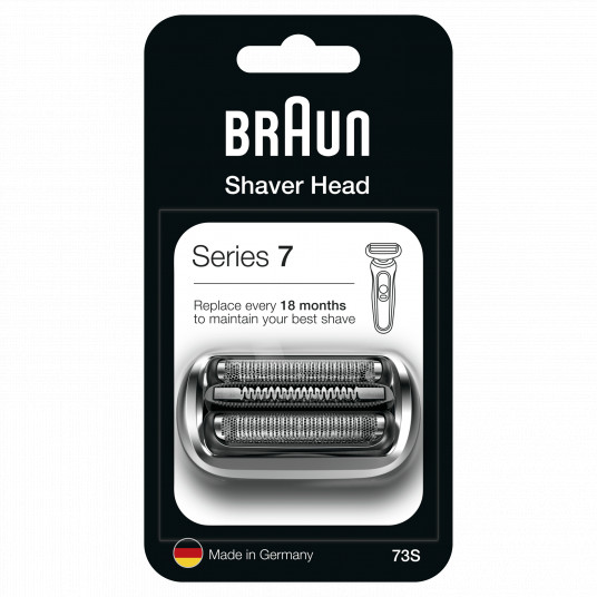  Skutimo galvutė BRAUN 73S Silver 