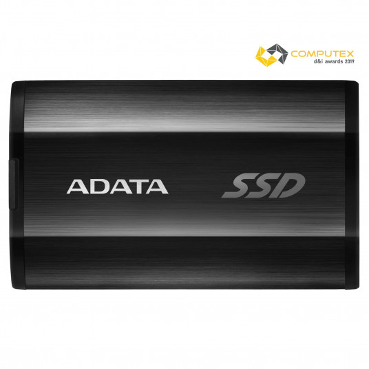  ADATA External SSD SE800 1000 GB, USB 3.2, Black 