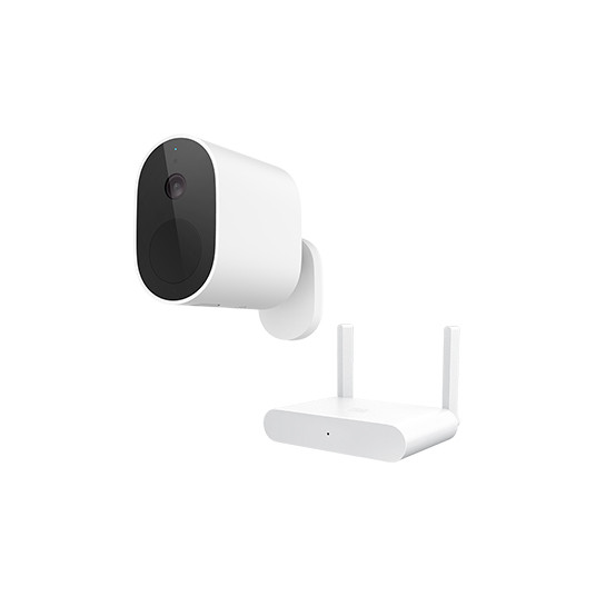  Vaizdo stebėjimo kamera Xiaomi Mi Wireless Outdoor Security Camera 1080p Set BHR4435GL 