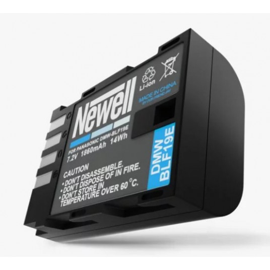  Newell battery Panasonic DMW-BLF19E 