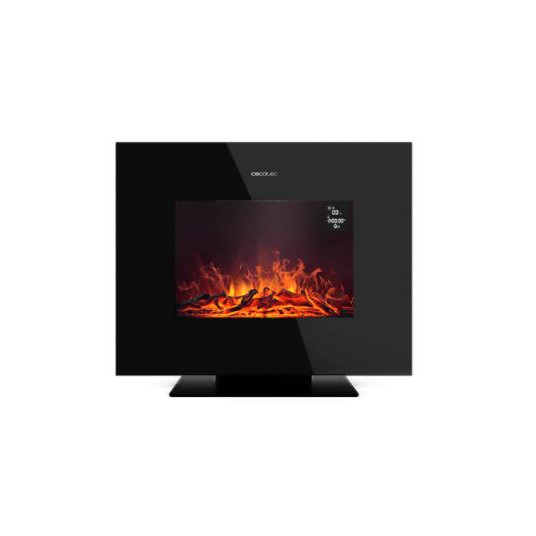  Elektrinis židinys Cecotec ReadyWarm 2700 Design Flames Black 