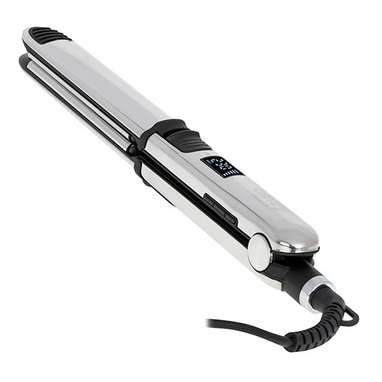  Camry Professional hair straightener CR 2320 Number of temperature settings 6, Ionic function, Display LCD digital, Temperature (max) 230 °C, Stainless steel 