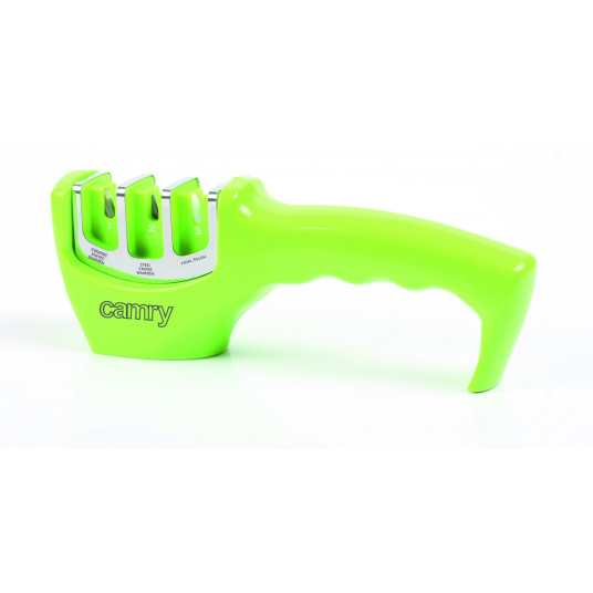  Camry Knife sharpener CR 6709 Manual, Green, 3 