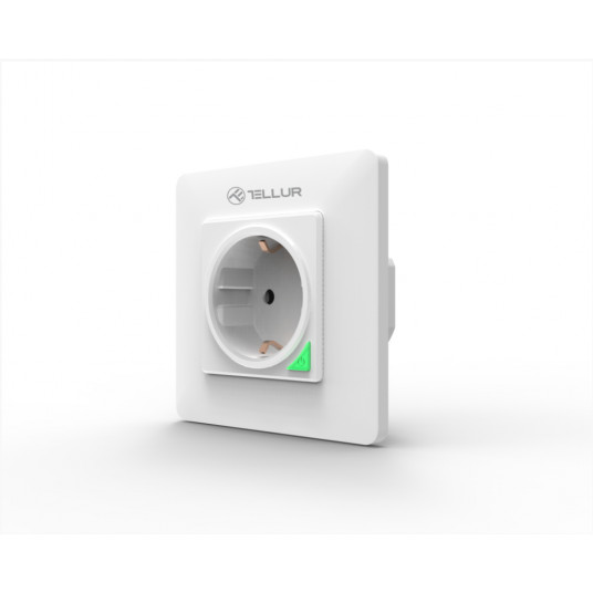  Tellur Smart WiFi Wall Plug 3000w, 16A, white 