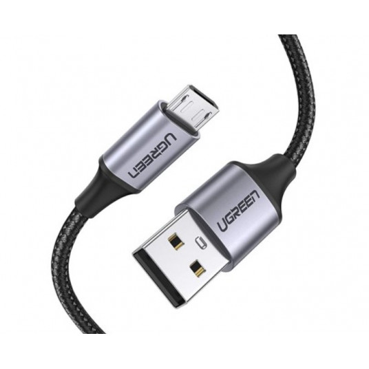  UGREEN USB to Micro USB Cable 1m, black 