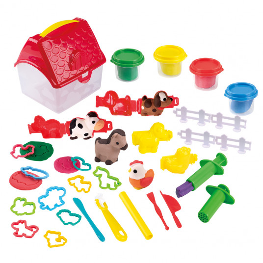  PLAYGO plastilino rinkinys Mažasis fermeris, 8442 