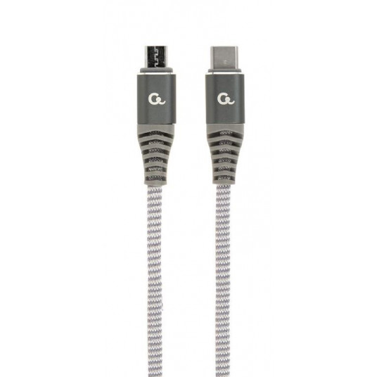  CABLE USB-C TO MICROUSB 1.5M/CC-USB2B-CMMBM-1.5M GEMBIRD 