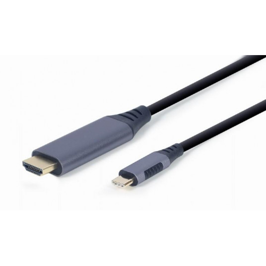  CABLE USB-C TO HDMI 1.8M/CC-USB3C-HDMI-01-6 GEMBIRD 