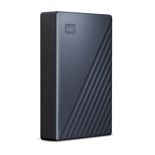  External HDD|WESTERN DIGITAL|My Passport Ultra|4TB|USB 3.0|Colour Blue|WDBFTM0040BBL-WESN 