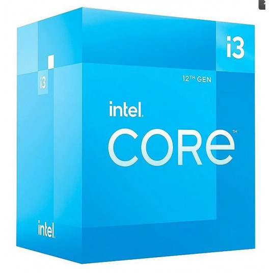  CPU|INTEL|Desktop|Core i3|Alder Lake|3300 MHz|Cores 4|12MB|Socket LGA1700|58 Watts|BOX|BX8071512100FSRL63 